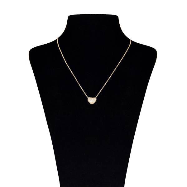 گردنبند طلا 18 عیار پرسته مدل 1204، Parasteh 1204 Gold Necklace