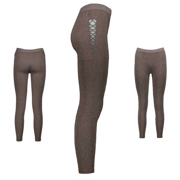 لگ زنانه پاآرا مدل زاپ دار 9316، Pa-ara 9316 Legging For Women