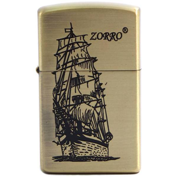 فندک زورو التیمیت جاستیک مدل Ship 902، Zorro Ultimate Justice Ship 902 Lighter