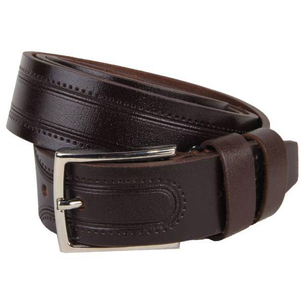 کمربند مردانه شهر چرم مدل 3-G11273، Leather City G11273 -3 Belt For Men