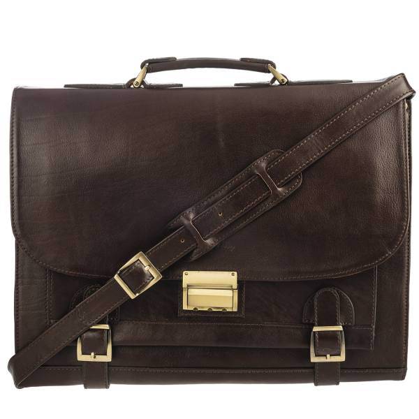 کیف اداری مردانه شهر چرم مدل 1110314-3، Leather City 1110314-3 Office Bag For Men