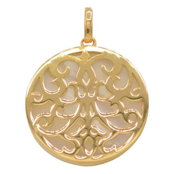 آویز گردنبند طلا 18 عیار سپیده گالری مدل SNP0006، Sepideh Gallery SNP0006 Gold Necklace Pendant