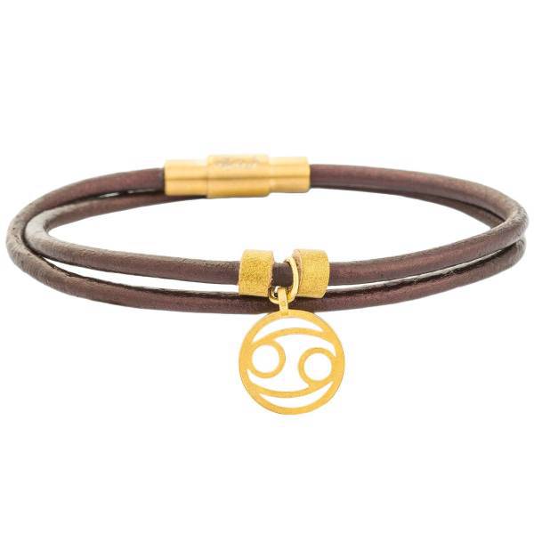 دستبند طلا 18 عیار کیا گالری مدل AB221-4، Kia Gallery AB221-4 Gold Bracelet