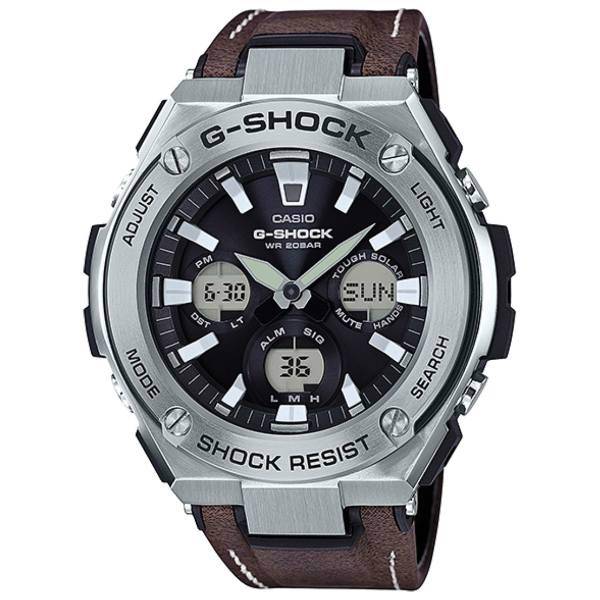 ساعت مچی عقربه ای مردانه کاسیو جی شاک مدل GST-S130L-1ADR، Casio G-Shock GST-S130L-1ADR Watch For Men