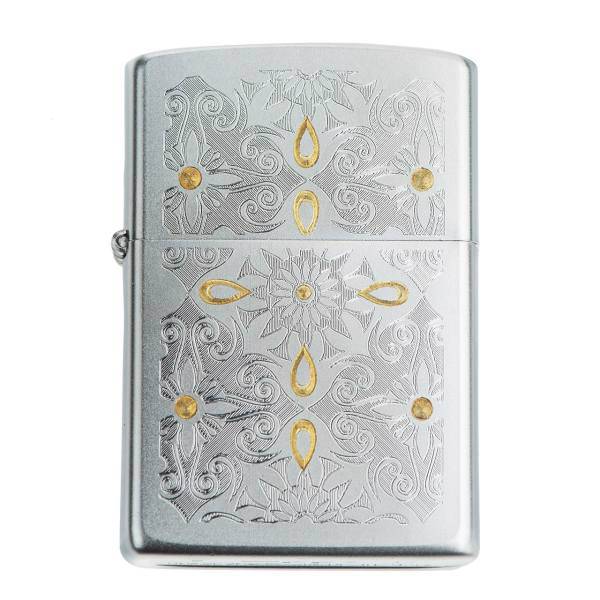 فندک زیپو مدل Classical Curve، Zippo Classical Curve Lighter
