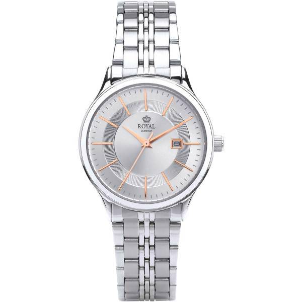 ساعت مچی عقربه ای زنانه رویال لندن مدل RL-21291-03، Royal London RL-21291-03 Watch For Women