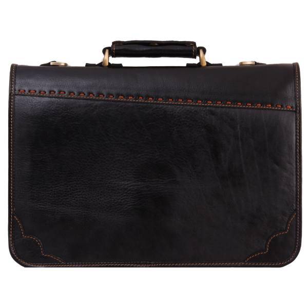 کیف اداری شهر چرم مدل 1-111145، Leather City 111145-1 Briefcase