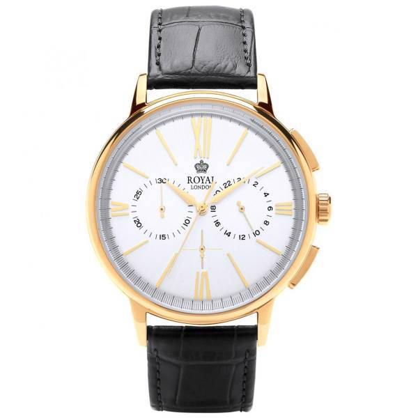 ساعت مچی عقربه ای مردانه رویال لندن مدل RL-41370-06، Royal London RL-41370-06 Watch For Men