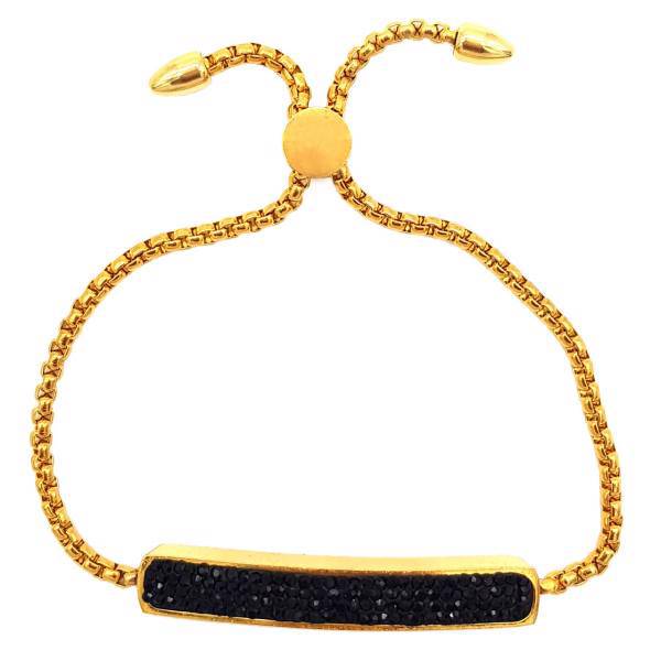دستبند شهر شیک طرح مونیکا ویندر مدل D225، Shahr Shik D225 Monica Vinader Bracelet