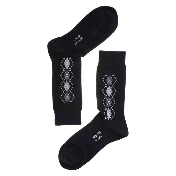 جوراب نانو 30 درصد مردانه پا آرا مدل 1-5-202، Pa-ara 202-5-1 Socks For Men