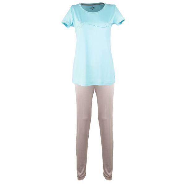 ست تی شرت و شلوار زنانه ناربن مدل 2-940، Narbon 940-2 T-Shirt And Pants For Women