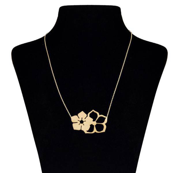 گردنبند طلا 18 عیار شانا مدل N-SG51، Shana N-SG51 Gold Necklace