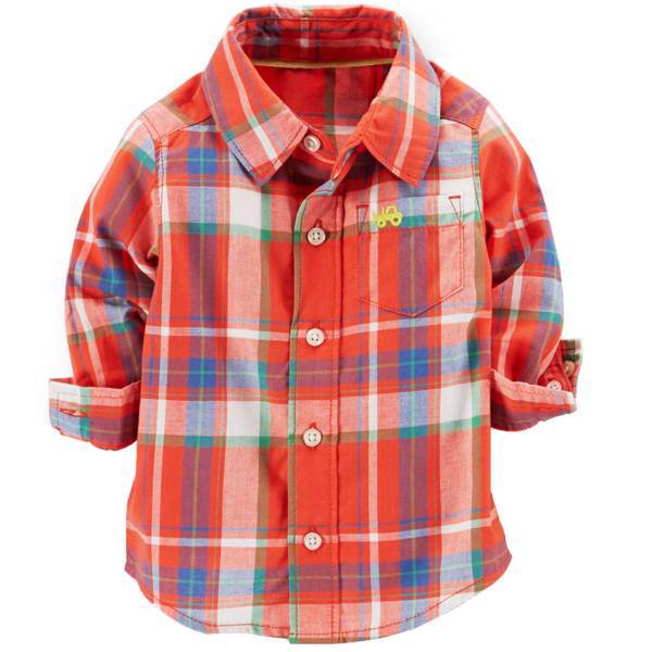 پیراهن پسرانه کارترز مدل 1223، Carters 1223 Boys Shirt