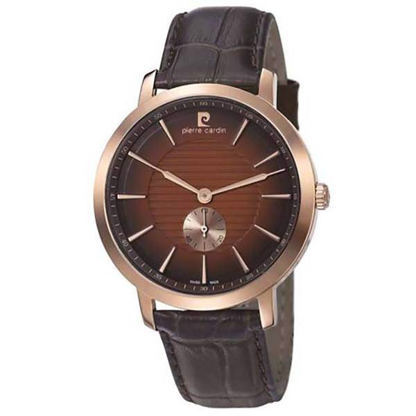 ساعت مچی عقربه ای مردانه پیر کاردین مدل PC106741S15