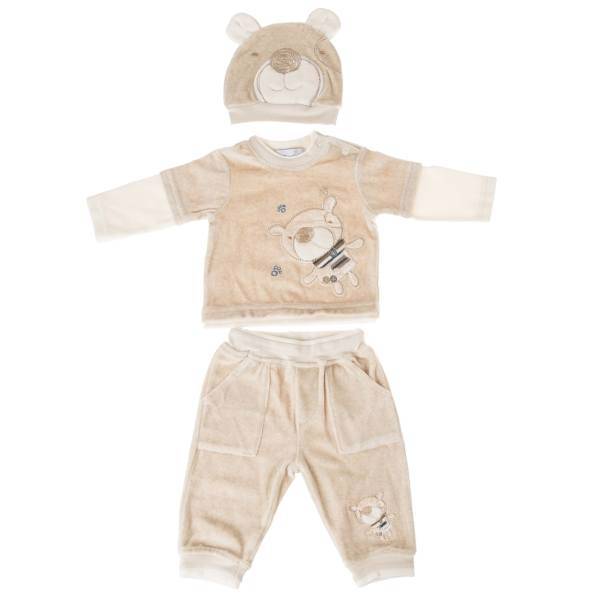 ست لباس پسرانه فیورلا مدل Fio2709، Fiorella Fio2709 Boys Clothes Set