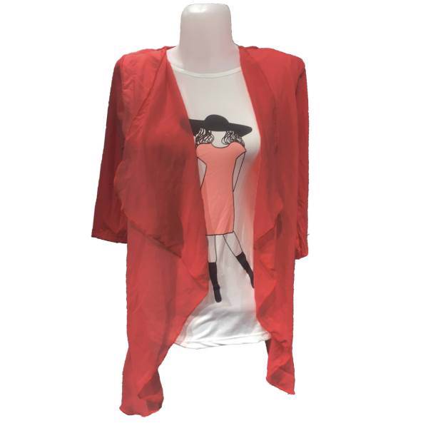 تونیک زنانه ماروسی مدل Free Size MFDR7
