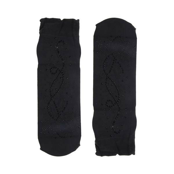 جوراب زنانه نگین دار مهاجر مدل CL856-4، Mohajer Jeweled CL856-4 Socks For Women