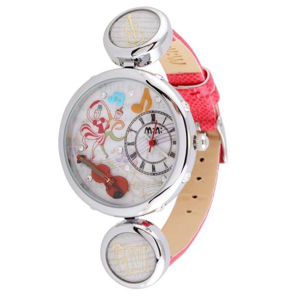 ساعت مچی عقربه ای زنانه می نی واچ کد 930، mini watch code 930