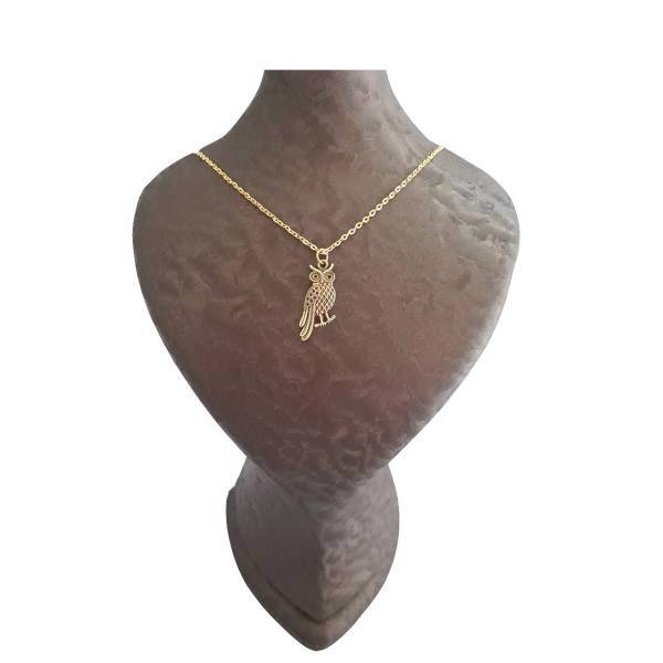 گردنبند جغد مدل A107