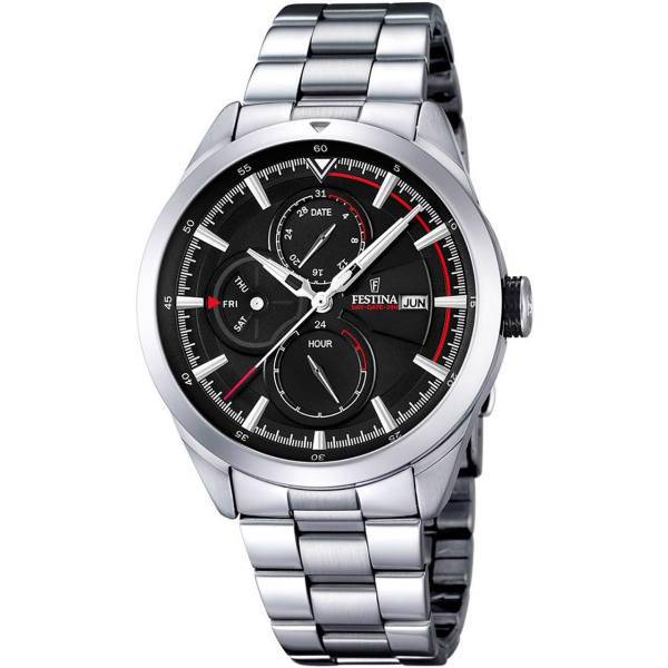 ساعت مچی عقربه‌ای مردانه فستینا مدل F16828/4، Festina F16828/4 Watch For Men