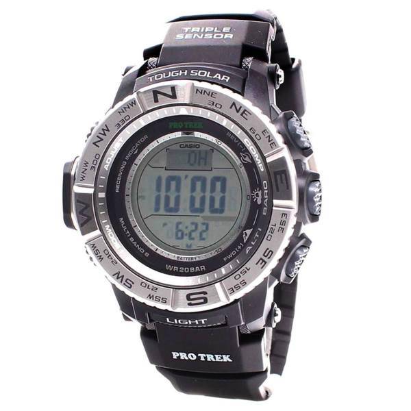 ساعت مچی دیجیتال مردانه کاسیو مدل Pro Trek PRW-3500-1DR، Casio Pro Treck PRW-3500-1DR Watch For Men