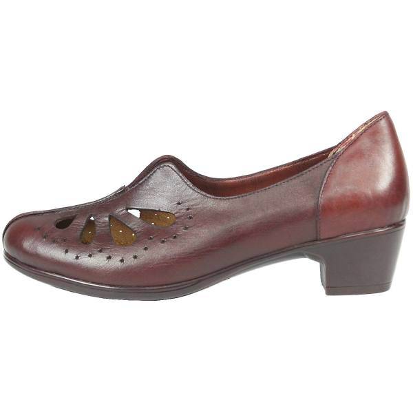 کفش زنانه چرم چهل ستون کد 530S، women shoes