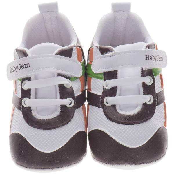 پاپوش نوزادی بیبی جم مدل 1789، Baby Jem 1789 Baby Footwear