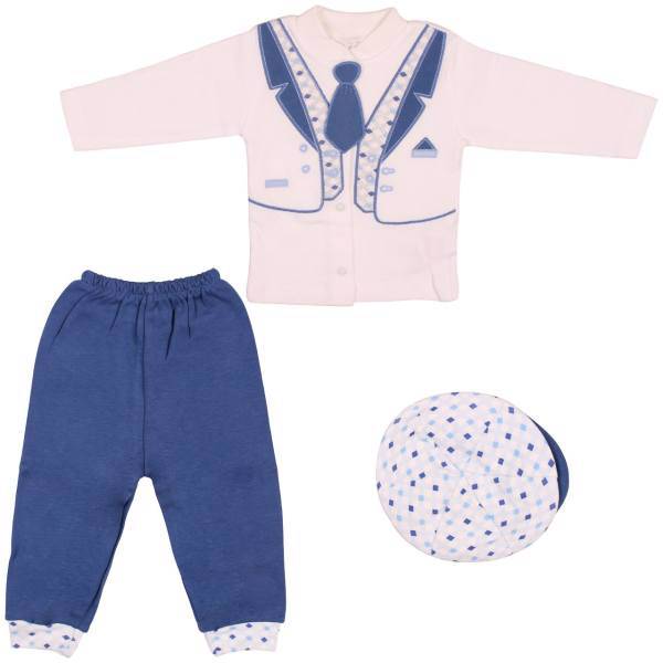 ست لباس پسرانه کارتا بیبی مدل 16155، Caretta baby 16155 Baby Boy Clothing Set