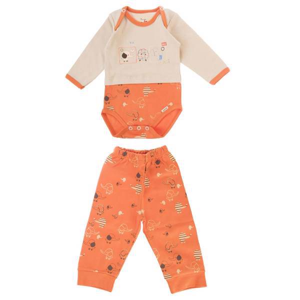 ست لباس نوزادی آدمک مدل ‏‏962001، Adamak 962001 Baby Clothes Set