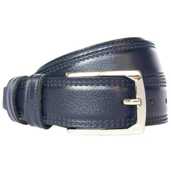 کمربند مردانه چرم طبیعی رایا مدل Patterned، Raya Leather Patterned Belt For Men