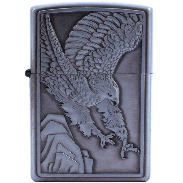 فندک کیانتای مدل Silver Eagle2، Kiantai Silver Eagle2 Lighter