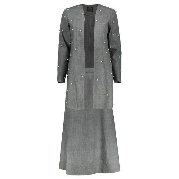 مانتو و دامن زنانه مودی سف مدل 39، Modisaf 39 Coat and Skirt For Women