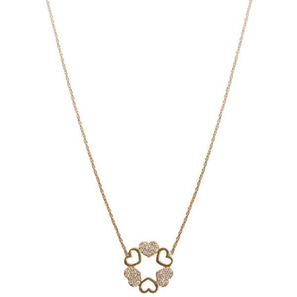 گردنبند طلا 18 عیار شانا مدل N-SG07، Shana N-SG07 Gold Necklace
