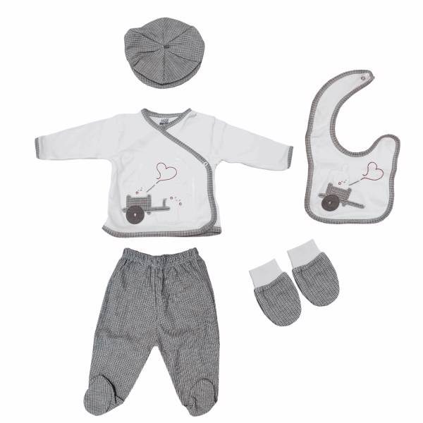 ست لباس نوزادی گایه مدل 379، Gaye 379 Baby Clothes Set