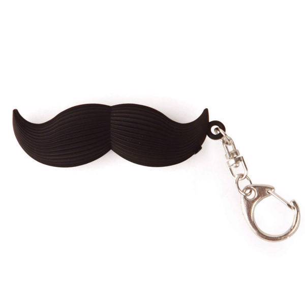 جاسوئیچی کیکرلند مدل Mustache، Kikkerland Mustache Key chain