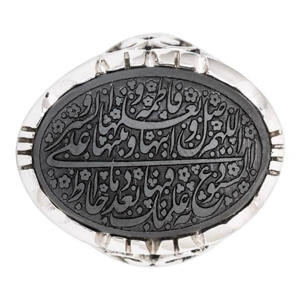 انگشتر نقره مدل MTJH-120، MTJH-120 Silver Ring