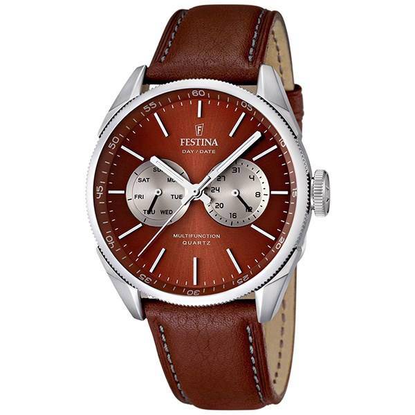 ساعت مچی عقربه ای مردانه فستینا F16629/6، Festina F16629/6