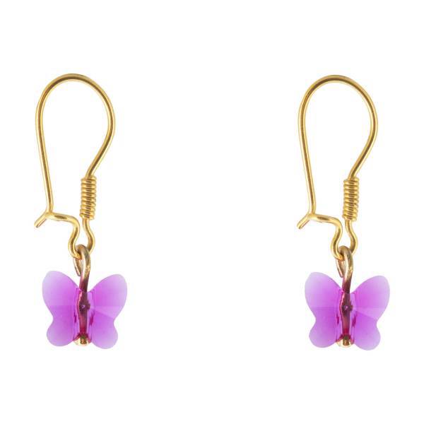 گوشواره طلای 18 عیار ماهک مدل ME0768، Maahak ME0768 Gold Earring