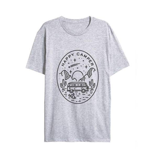 تی شرت ماسادیزان مدل کمپ در کویر کد 244، Masa Design Tshirt Camp In Desert 244