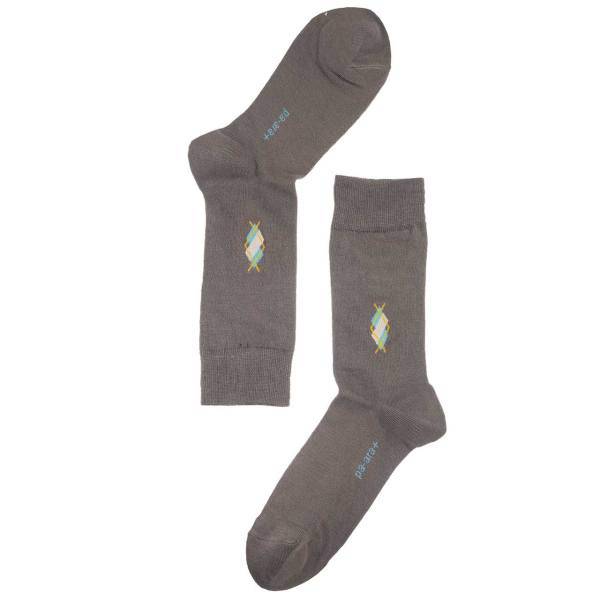 جوراب نانو 30 درصد مردانه پاآرا مدل 8-50216، Pa-ara 50216-8 Socks For Men