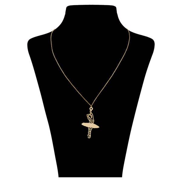 گردنبند طلا 18 عیار زرمان مدل ZMM0839، Zarman ZMM0839 Gold Necklace