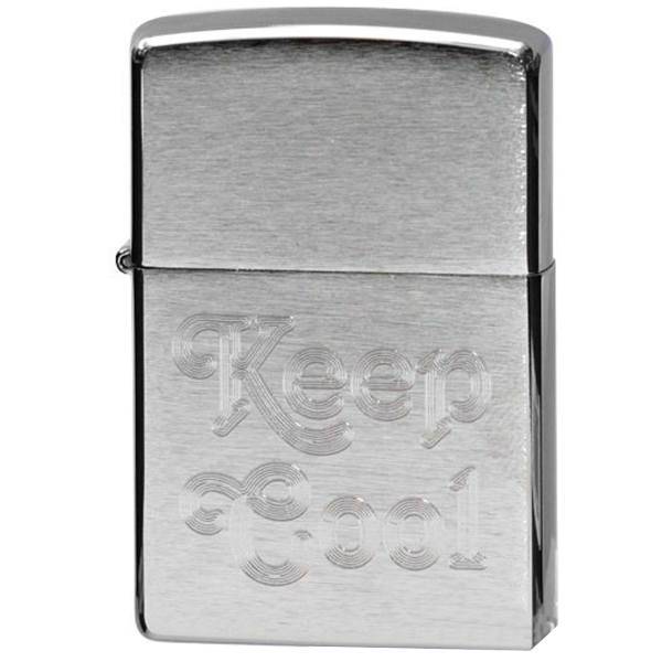 فندک زیپو مدل Keep Cool کد 200، Zippo Keep Cool 200 Lighter