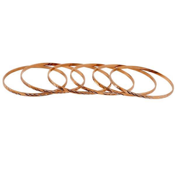 النگو اچ ام مدل HM053 بسته 6 عددی، HM HM053 Bracelets Pack Of 6