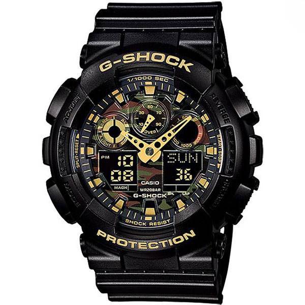 ساعت مچی مردانه کاسیو جی شاک GA-100CF-1A9DR، Casio G-Shock GA-100CF-1A9DR