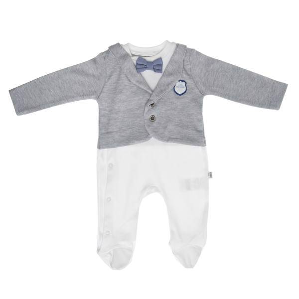 لباس سرهمی نوزادی تونگز مدل L1021، Tongs L1021 Baby Patch Clothes