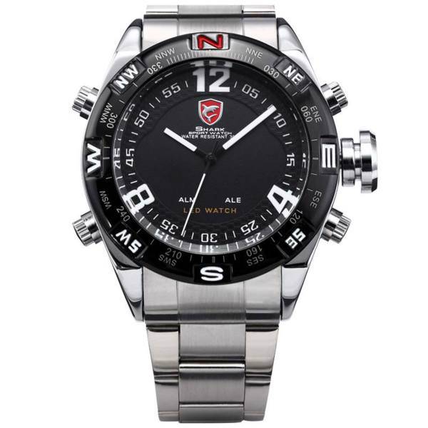 ساعت مچی عقربه ای مردانه شارک اسپورت مدل SH102، Sharksport SH102 Watch For Men