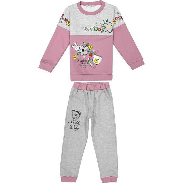 تی شرت و شلوار دخترانه شهر شیک مدل 22، Shahre Shik 22 T-shirt And Pants For Girls
