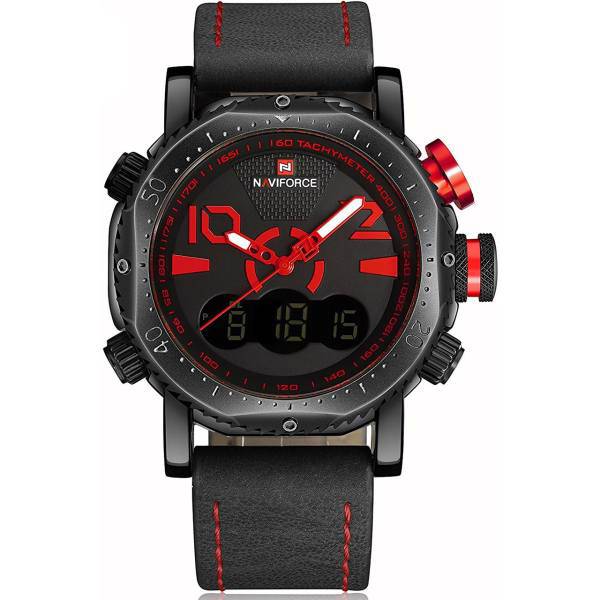 ساعت مچی عقربه ای مردانه نیوی فورس مدل NF9094M/GH 1، Naviforce NF9094M/GH 1 Watch For Men