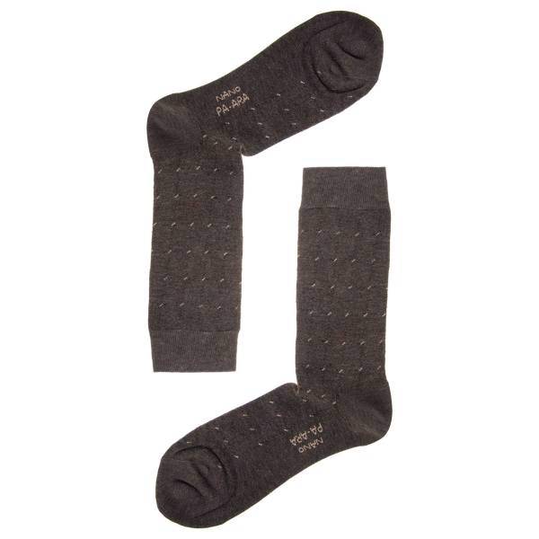 جوراب نانو 30 درصد مردانه پاآرا مدل 7-20237، Pa-ara 20237-7 Socks For Men