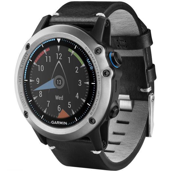 ساعت دریانوردی گارمین مدل Quatix 3 010-01338-1B، Garmin Quatix 3 010-01338-1B Marin Smart Watch